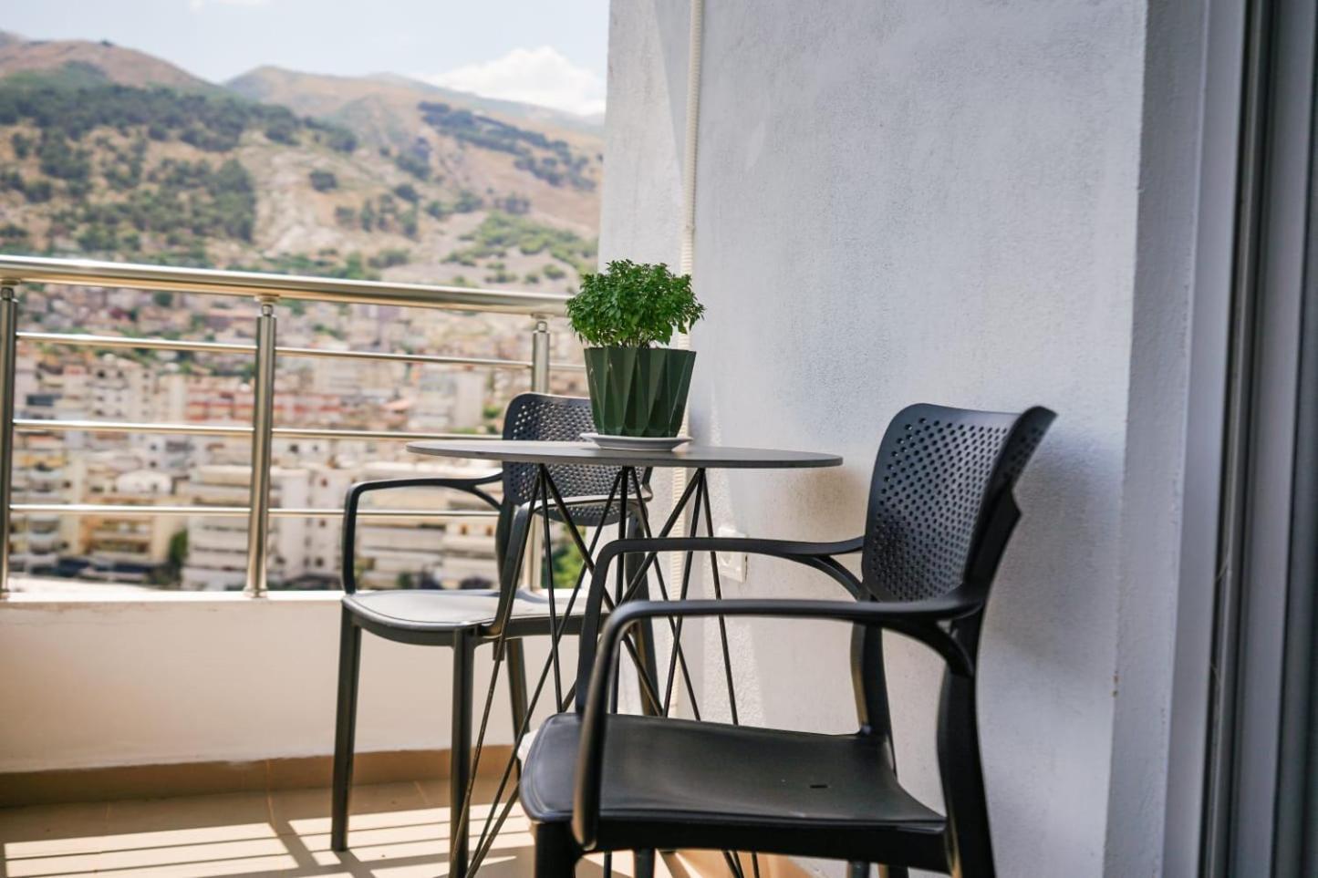 View City Apartments Gjirokastër Dış mekan fotoğraf